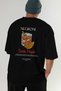 Negroni Cocktail Printed Oversize T-Shirt Men Women 100% Cotton Crew Neck Tshirt - 7