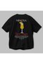 Mimosa Cocktail Printed Oversize T-Shirt Men Women 100% Cotton Crew Neck Tshirt - 3