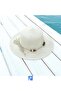 Solid Color Luxury Straw Girl's Hat (Age 3-8)