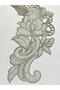 Glitter Iron-On Embroidery Applique / Large Size / Glitter Applique Set of 2 # 4 - 3