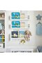 3-Piece Mdf Montessori Shelf, Educational Bookshelf White - 2