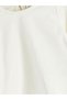 Crew Neck Velvet Baby Girl Blouse and Salopet 2-Piece (W5) - 4