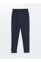 Girls' Long Leggings with Elastic Waist (W5) - 2