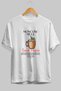 Moscow Mule Cocktail Front Printed White Oversize T-Shirt Men's Women's 100% Cotton Crew Neck T-Shirt - 2