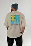 Pisco Sour Cocktail Series Back Printed Oversize T-Shirt Men Women 100% Cotton Crew Neck Tshirt - 4