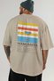 Margarita Cocktail Series Back Printed Oversize T-Shirt Men Women 100% Cotton Crew Neck Tshirt - 5