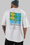Pisco Sour Cocktail Series Back Printed Oversize T-Shirt Men Women 100% Cotton Crew Neck Tshirt - 5