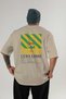 Cuba Libre Cocktail Series Back Printed Oversize T-Shirt Men Women 100% Cotton Crew Neck Tshirt