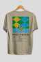 Pisco Sour Cocktail Series Back Printed Oversize T-Shirt Men Women 100% Cotton Crew Neck Tshirt - 2