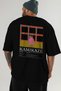 Kamikaze Cocktail Series Back Printed Oversize T-Shirt Men Women 100% Cotton Crew Neck Tshirt - 6