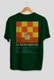 Screwdriver Cocktail Series Back Printed Oversize T-Shirt Men Women 100% Cotton Crew Neck Tshirt - 2