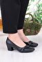 168675 Nur Comfortable Flexible Low Heeled Women's Shoes - 3
