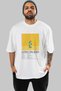Long Island Cocktail Front Printed White Oversize T-Shirt Men Women Cotton Crew Neck Tshirt