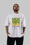 Cuba Libre Cocktail Front Printed Oversize T-Shirt Men Women Cotton Crewneck Tshirt - 6