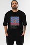 Singapore Sling Cocktail Front Printed Black Oversize T-Shirt Men Women Cotton Crew Neck Tshirt