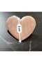 PURPLE HEART EARRINGS - 6