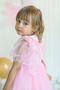 Baby Girl Girl Child Birthday Party Wedding Dress Balloon Collar Winged Tulle Tutu Tutu Lined - 8