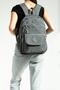 Unisex School Bag Water Repellent Lightweight Clinker Fabric Daily Backpack 40*30 cm Multi-Pocket