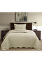 Honey Comb 3D Single Bedspread Set (2 Pieces) - 180X240 cm - with Pvc Bag - 4