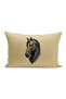 Classic Horse Series Double Sided Digital Printed Set of 3 Throw Pillow Covers (Horse) - 4