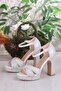 2282 Jena Platform Sole High Heels Special Design Women's Shoes - 6