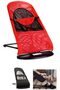 Baby Bouncer Balance Alloy Bassinet Folding Crib Cradle, YY118, Red - 2