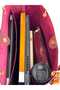 Women's Large Shoulder Bag - Laptop Compartment - Gift Scarf Included - 4