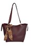 Women's Large Shoulder Bag - Laptop Compartment - Gift Scarf Included - 7