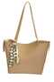 Women's Large Shoulder Bag - Laptop Compartment - Gift Scarf Included - 5