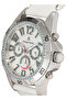 Rubber Strap Chronograph Wrist Watch RC1455WWW - 45.5mm - 3