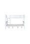 Derby 90x200/120x200 Solid Wood Twin Bunk Bed - White L210xW129xH163cm - 4