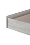 Tisley 150x200 Queen Bed with Storage - Light Oak/White Faux Marble L216.4xW158.5xH100cm - 5