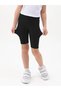 Set of 3 Girls Basic Biker Short Leggings - 3