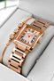 Steel Cord Steel Case Women Wrist Watch, 3 Atm Waterproof Rose Zmfer194 - 2