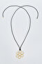 Gold Flower Necklace - 2