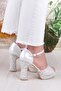 2280 Jena Platform Sole High Heels Special Design Women's Shoes - 4
