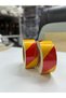 Phosphorescent Yellow/Red Double Color 5cm X 5 Meters - 2