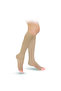 Go Silver Knee High, Compression Socks (23-32 mmHG) Open Toe Short/Norm Size 1 - 2