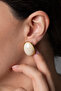 Women's Vintage Geometric Gold Earrings - 2