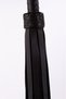 Leather Whip, Devil Sticks, Softy Handle, Black - 5