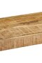 Tv Stand | Natural wood | Solid Mango Wood and Powder-Coated Iron - 7