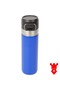 Thermos 700ml Camping School Work Sports Sus-304 Stainless Steel Thermos Double Layer Locking Lid - 3