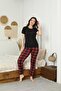 Women's Milan Short Sleeve Pajama Set - 2