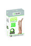 Go Silver Panty Hose, Compression Socks (18-21 mmHG) Open Toe Short/Norm Size 5