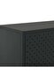 Highboard Black 80x35x100 cm Steel - 8