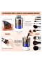 Electric Makeup Brush Cleaner Machine – Auto Cleaning Tool with Mat for All Brush Sizes, Gift Set - 5