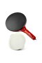 Non-Stick Electric Crepe Maker 7in Roti,Dosa,Omelette,Rigag,Anjero,Chapati,Adjustable Heat - 5