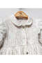 Baby Floral Patterned Cotton Baby Dress - 2