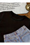 Bow Printed T-Shirt for Girls - 3