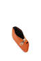 Unisex Genuine Leather Orange Card Holder - 3